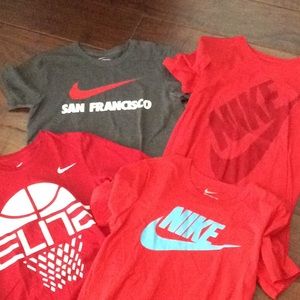 Nike shirts